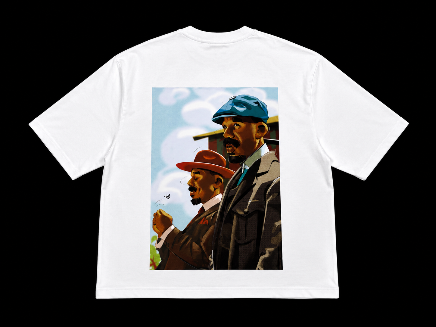 YINNKS Canvas Tee’s